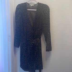 Chelsea & Violet Leopard Print Dress
